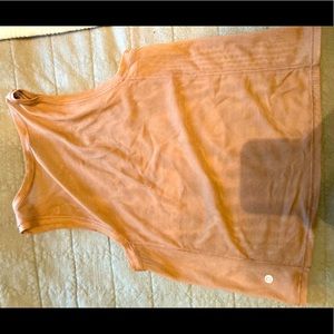 Lululemon sheer muscle tank